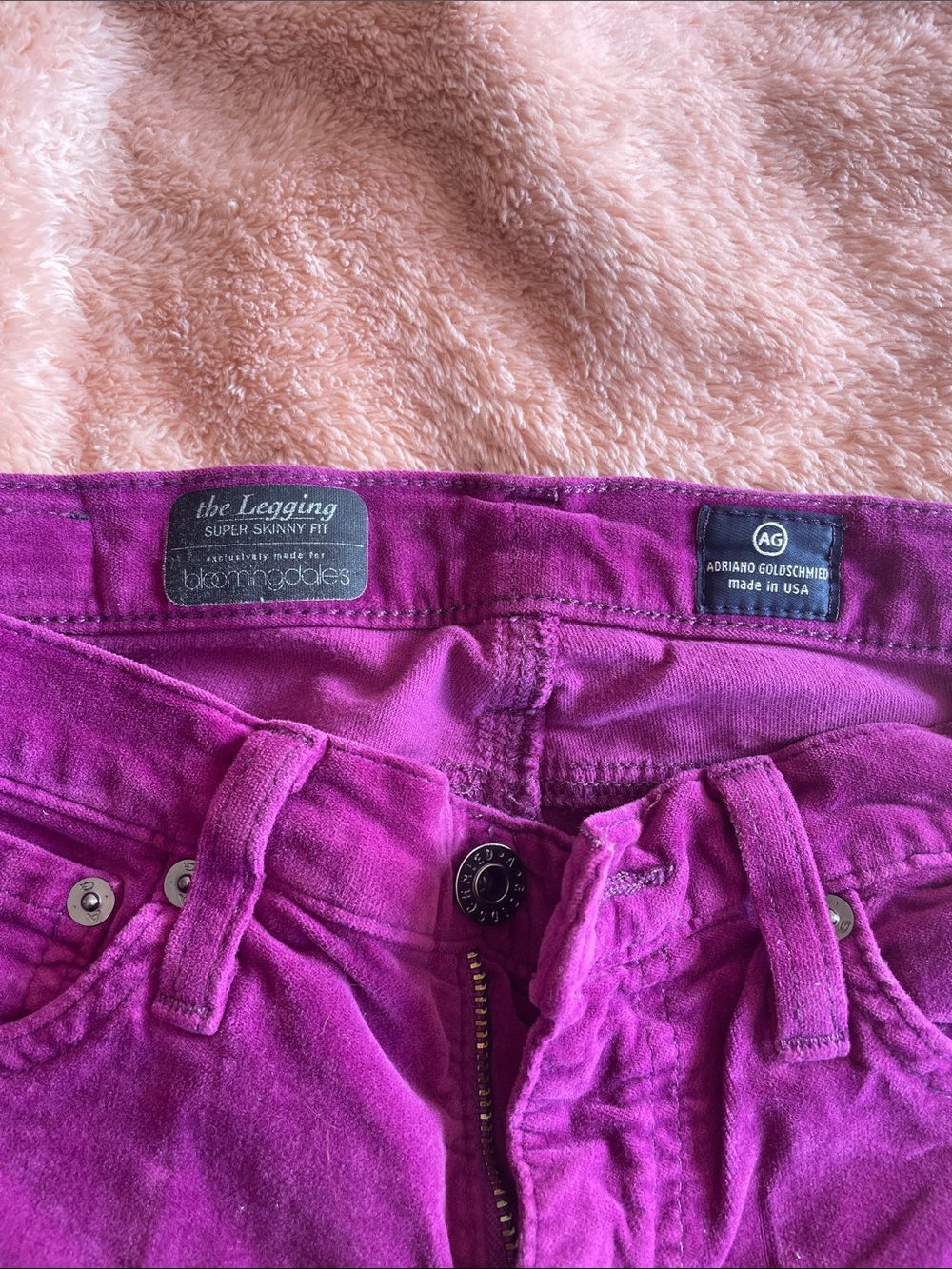 Bloomingdale’s the legging super skinny fit by Adriano Goldschmied size 26 - Picture 8 of 10